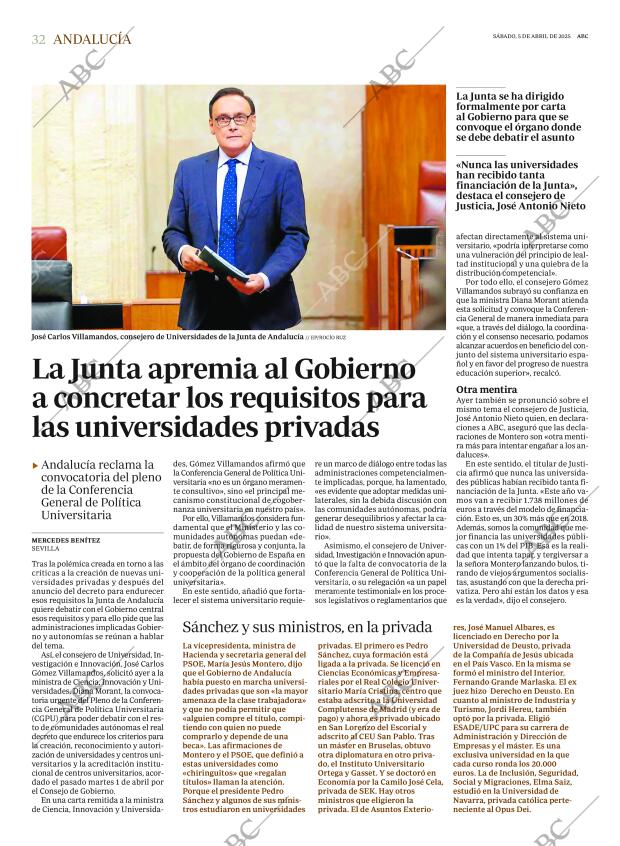 ABC SEVILLA 05-04-2025 página 32