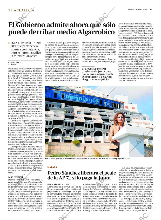 ABC SEVILLA 05-04-2025 página 34