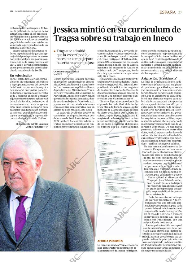 ABC SEVILLA 05-04-2025 página 37