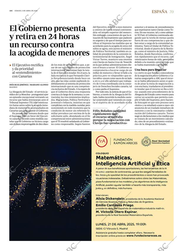 ABC SEVILLA 05-04-2025 página 39