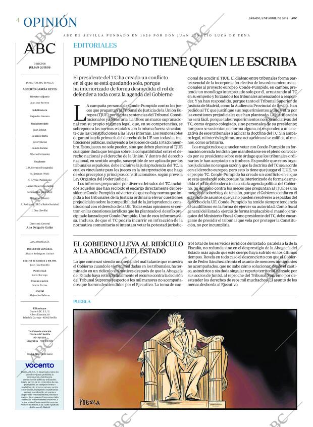 ABC SEVILLA 05-04-2025 página 4