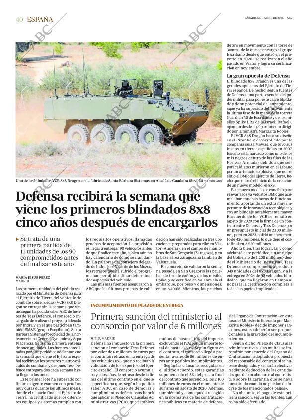 ABC SEVILLA 05-04-2025 página 40