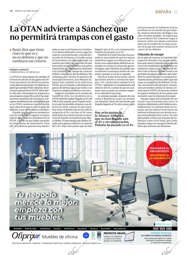 ABC SEVILLA 05-04-2025 página 41