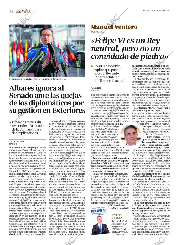 ABC SEVILLA 05-04-2025 página 42