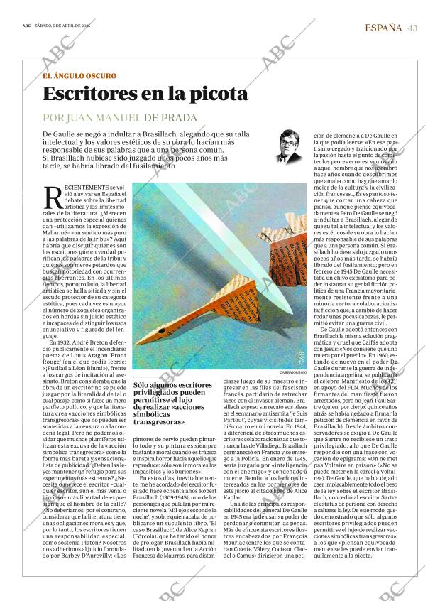 ABC SEVILLA 05-04-2025 página 43