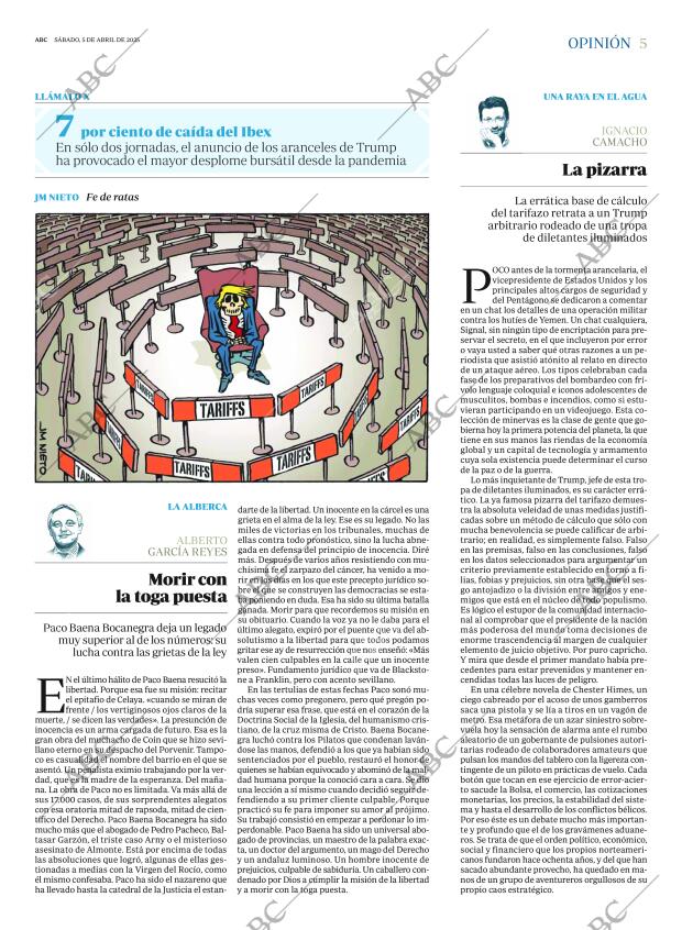 ABC SEVILLA 05-04-2025 página 5