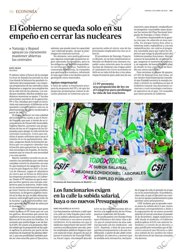ABC SEVILLA 05-04-2025 página 50