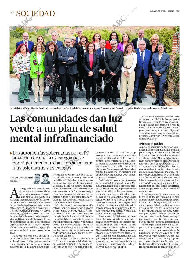 ABC SEVILLA 05-04-2025 página 54