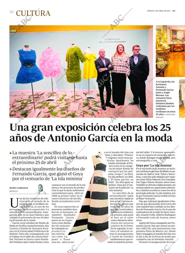 ABC SEVILLA 05-04-2025 página 56