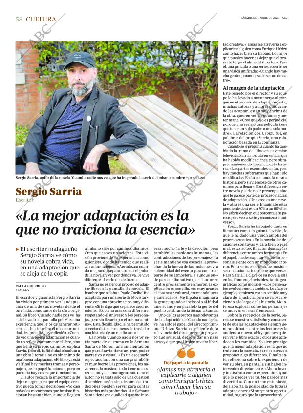 ABC SEVILLA 05-04-2025 página 58