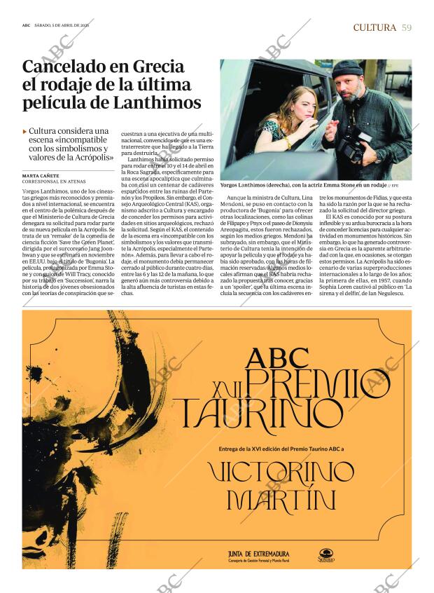 ABC SEVILLA 05-04-2025 página 59