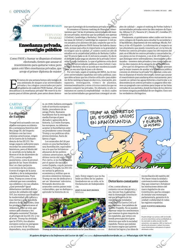 ABC SEVILLA 05-04-2025 página 6