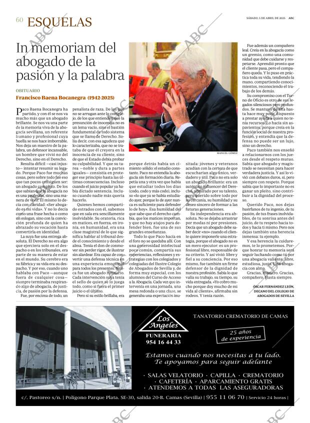 ABC SEVILLA 05-04-2025 página 60