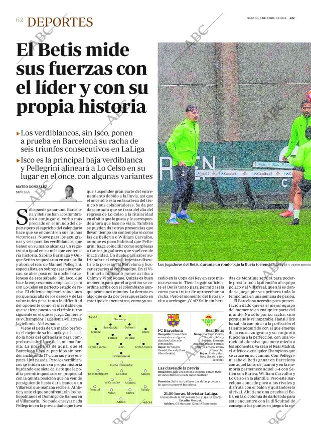 ABC SEVILLA 05-04-2025 página 62