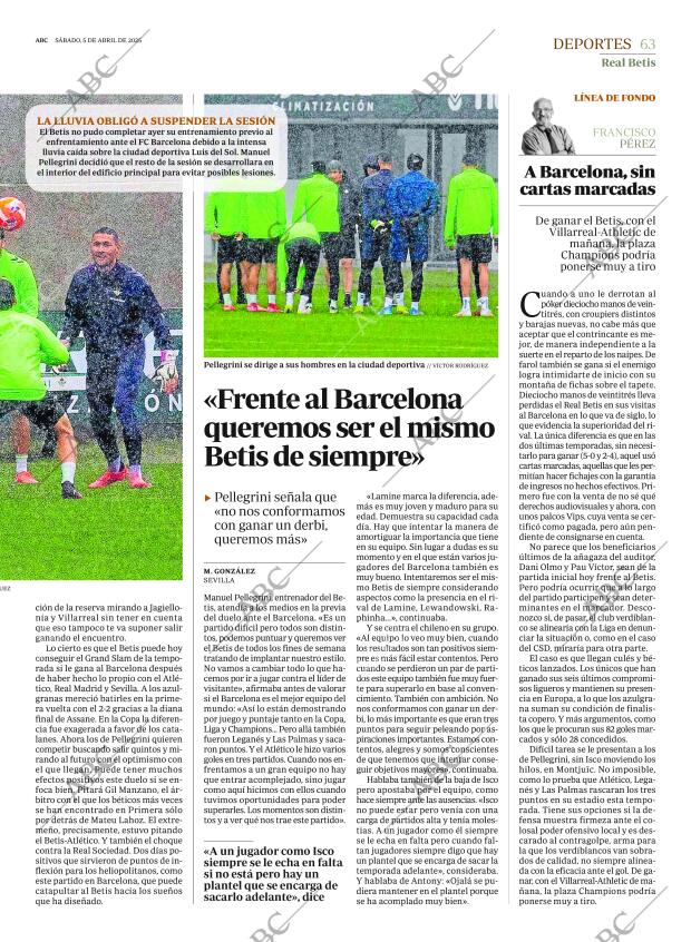 ABC SEVILLA 05-04-2025 página 63
