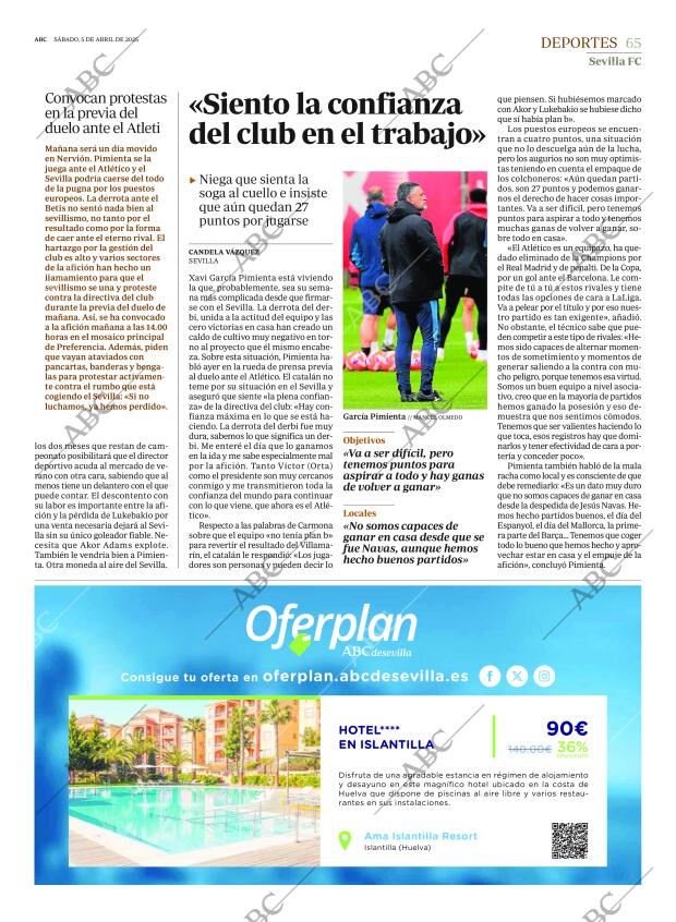 ABC SEVILLA 05-04-2025 página 65