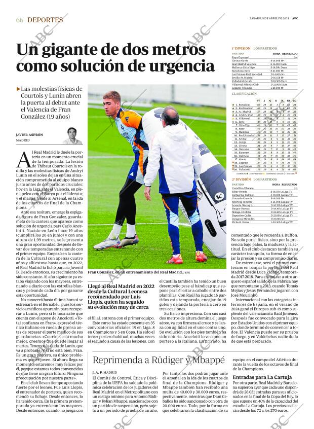 ABC SEVILLA 05-04-2025 página 66