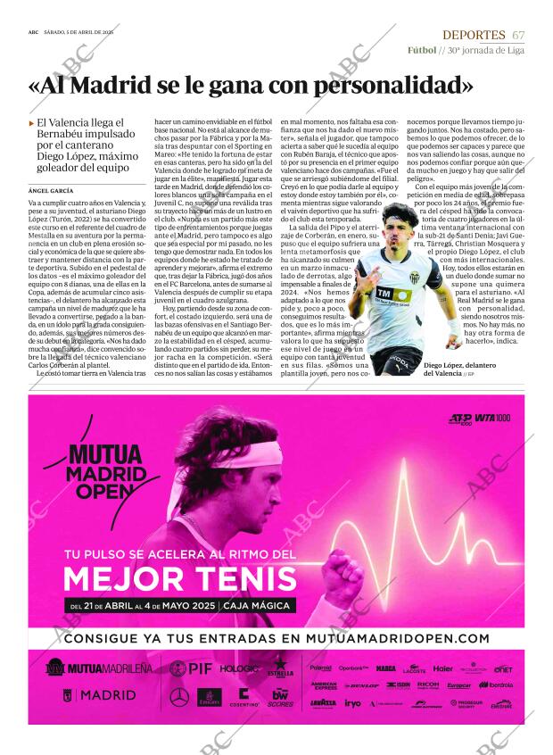 ABC SEVILLA 05-04-2025 página 67