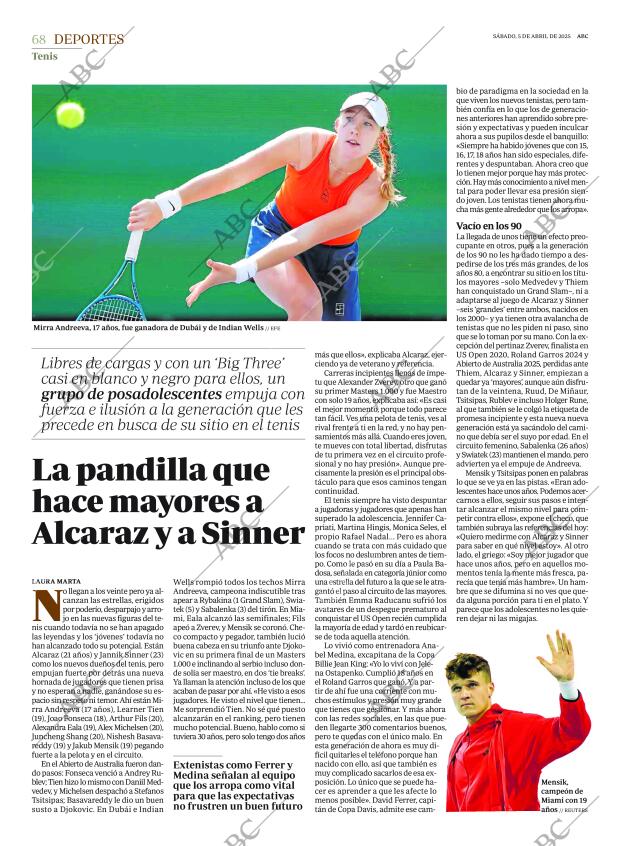 ABC SEVILLA 05-04-2025 página 68