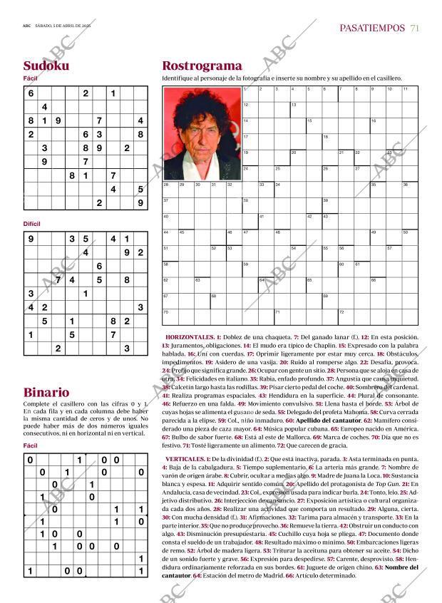 ABC SEVILLA 05-04-2025 página 71