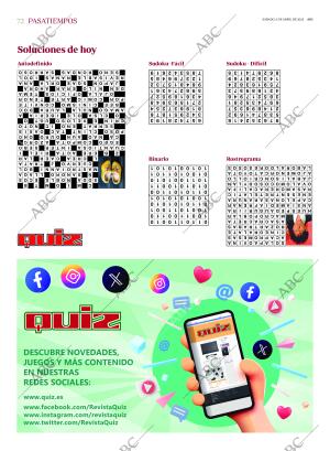 ABC SEVILLA 05-04-2025 página 72