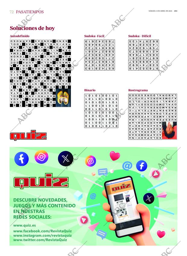 ABC SEVILLA 05-04-2025 página 72