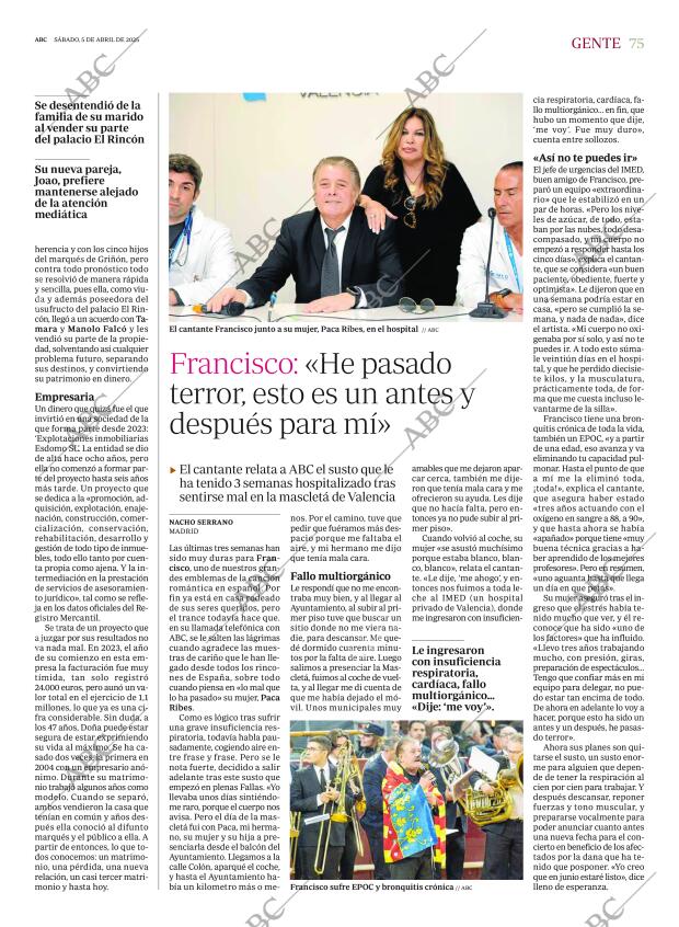 ABC SEVILLA 05-04-2025 página 75