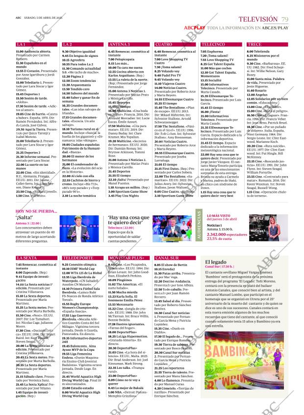ABC SEVILLA 05-04-2025 página 79