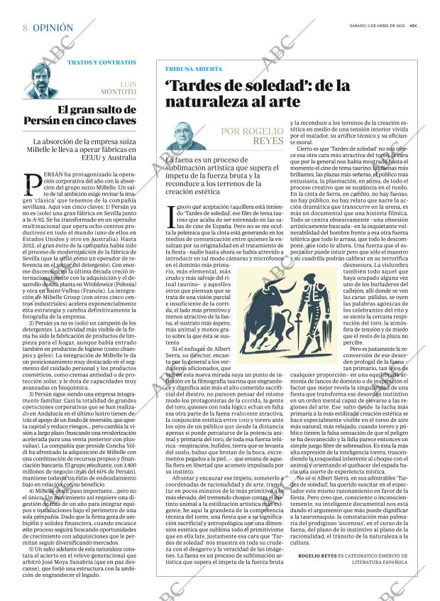 ABC SEVILLA 05-04-2025 página 8