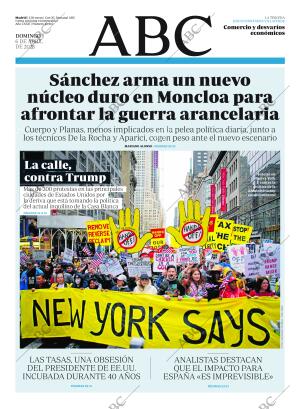 ABC MADRID 06-04-2025