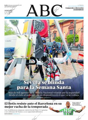 ABC SEVILLA 06-04-2025 página 1