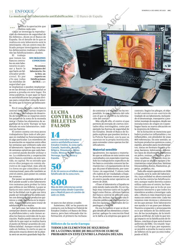 ABC SEVILLA 06-04-2025 página 14
