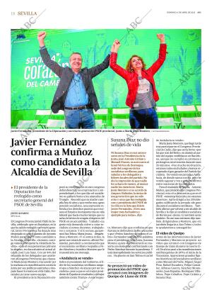 ABC SEVILLA 06-04-2025 página 18