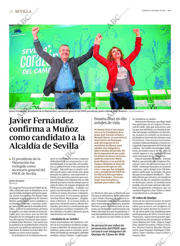 ABC SEVILLA 06-04-2025 página 18