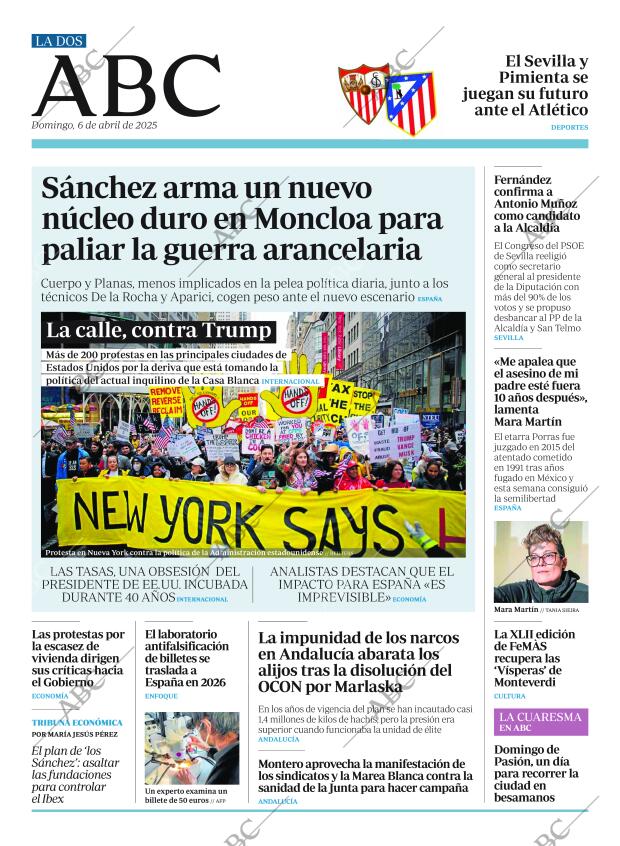 ABC SEVILLA 06-04-2025 página 2