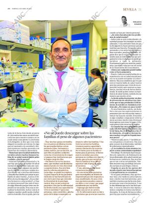 ABC SEVILLA 06-04-2025 página 21
