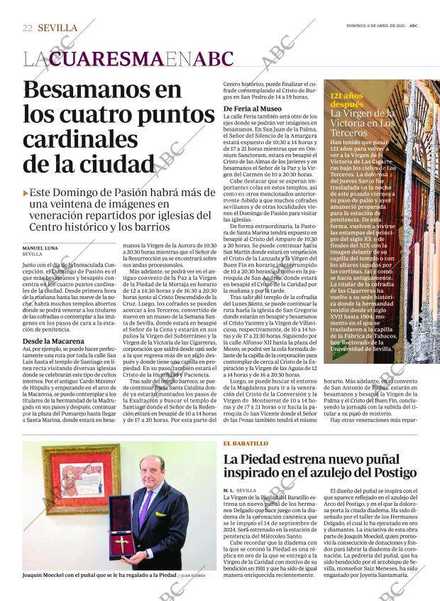 ABC SEVILLA 06-04-2025 página 22