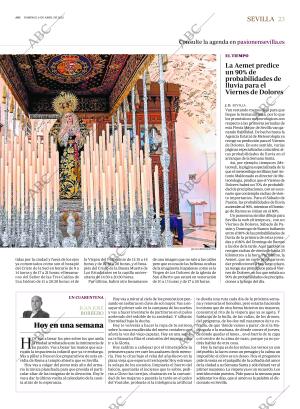 ABC SEVILLA 06-04-2025 página 23