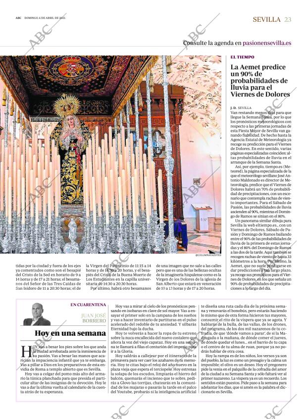 ABC SEVILLA 06-04-2025 página 23