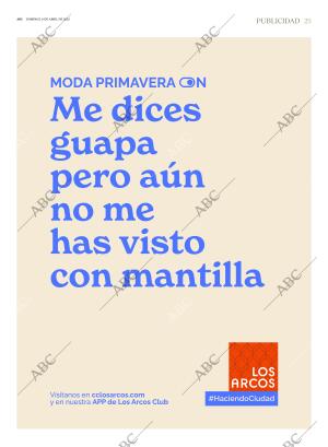 ABC SEVILLA 06-04-2025 página 25