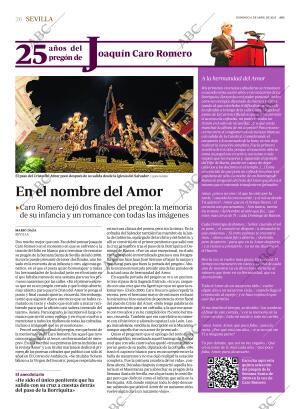 ABC SEVILLA 06-04-2025 página 26