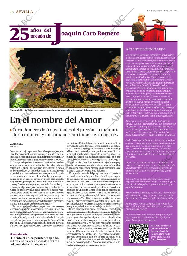 ABC SEVILLA 06-04-2025 página 26