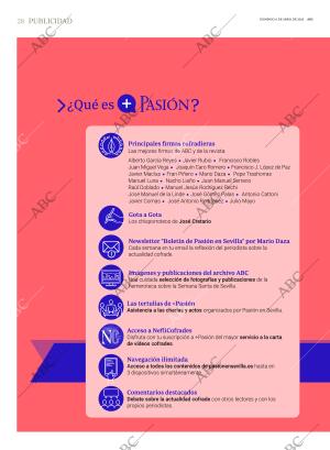 ABC SEVILLA 06-04-2025 página 28