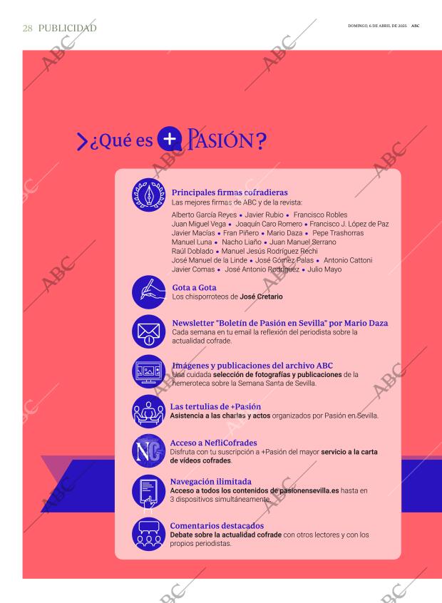 ABC SEVILLA 06-04-2025 página 28