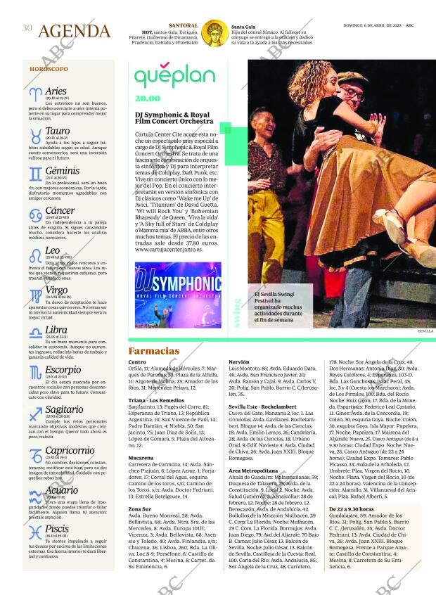 ABC SEVILLA 06-04-2025 página 30