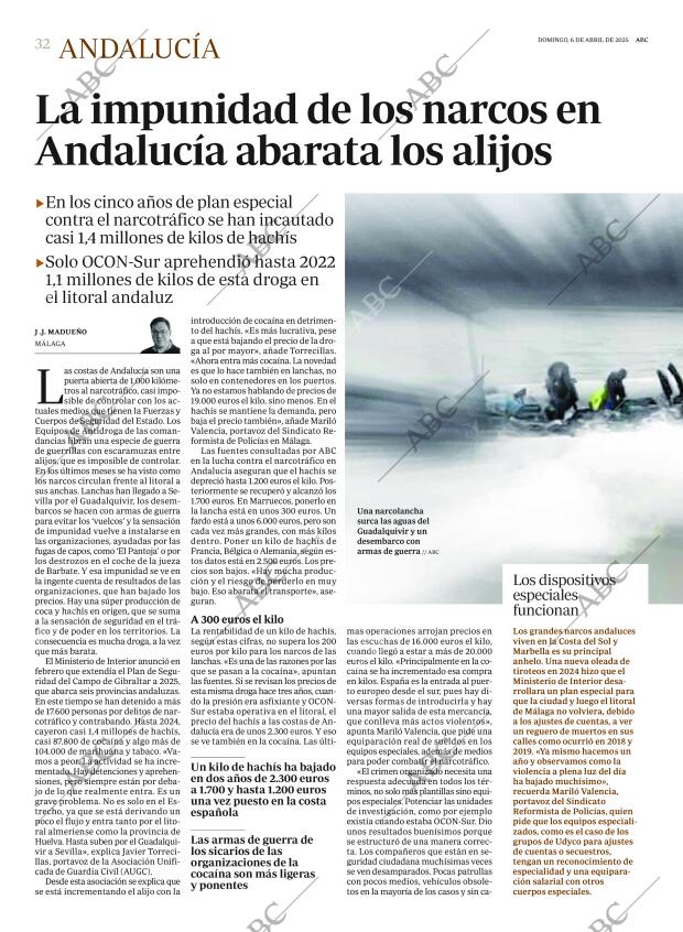 ABC SEVILLA 06-04-2025 página 32
