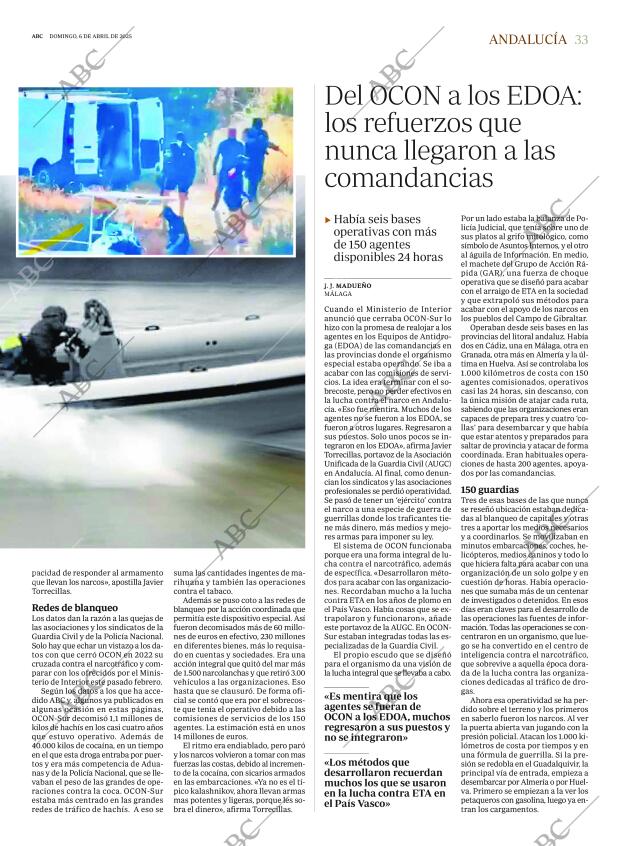 ABC SEVILLA 06-04-2025 página 33