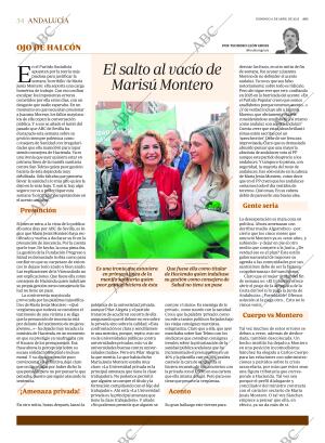 ABC SEVILLA 06-04-2025 página 34