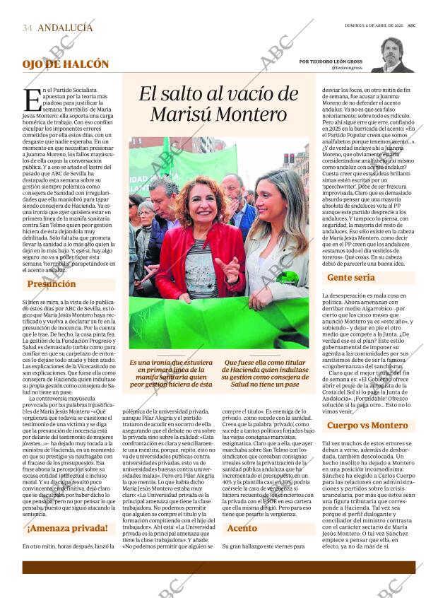 ABC SEVILLA 06-04-2025 página 34