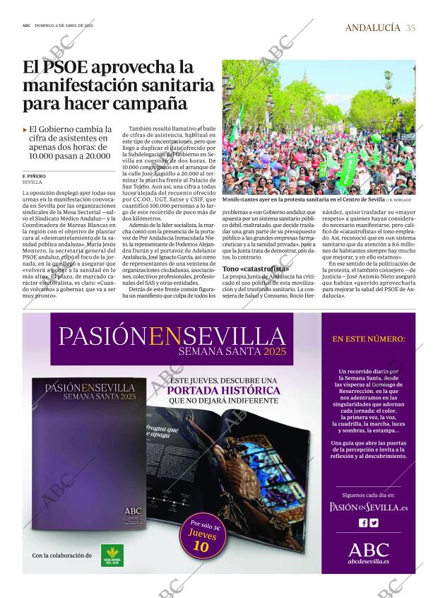 ABC SEVILLA 06-04-2025 página 35